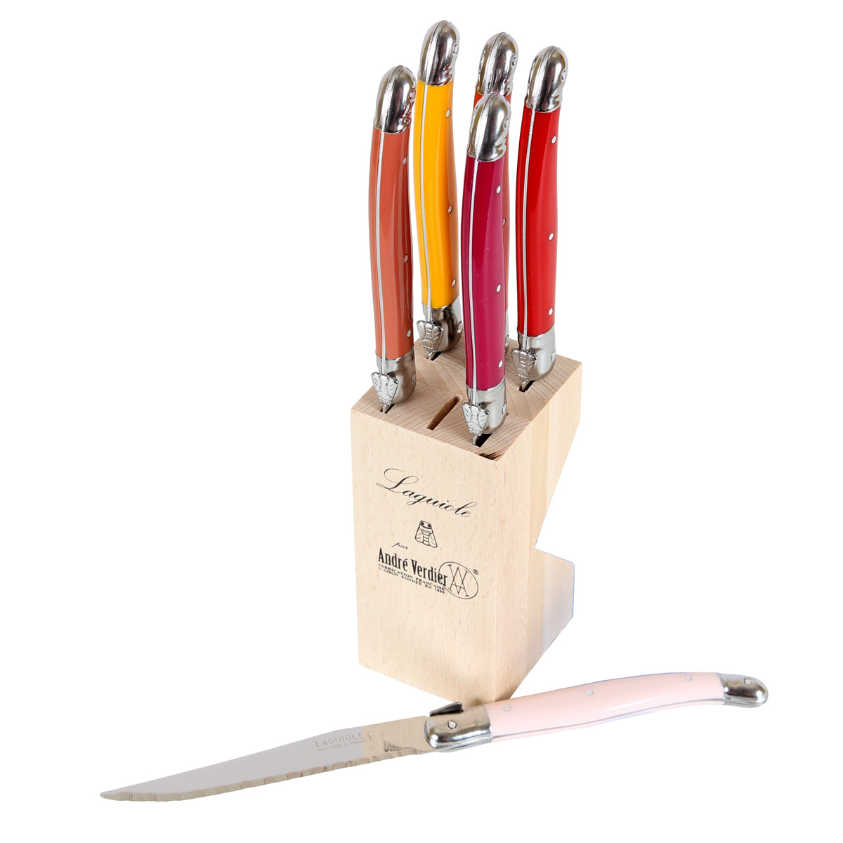 Laguiole Steak Knife Block