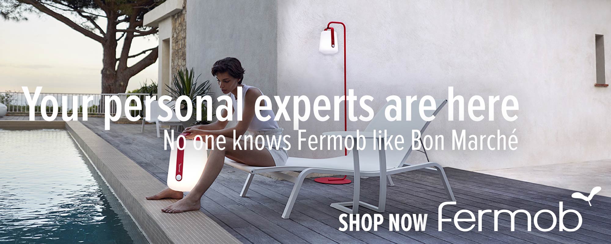 Bon Marché Outdoor Patio Furniture featuring Fermob, Ethimo, Laguiole