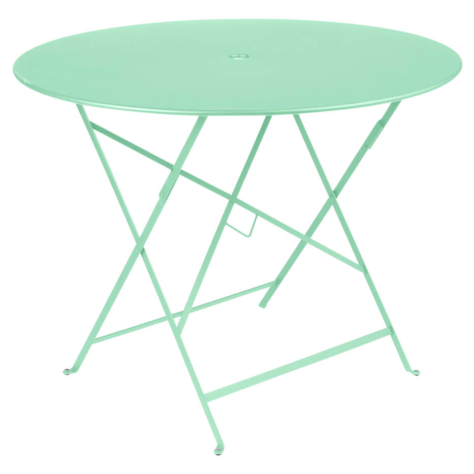 Fermob Bistro 38 Inch Round Dining Table Bon March
