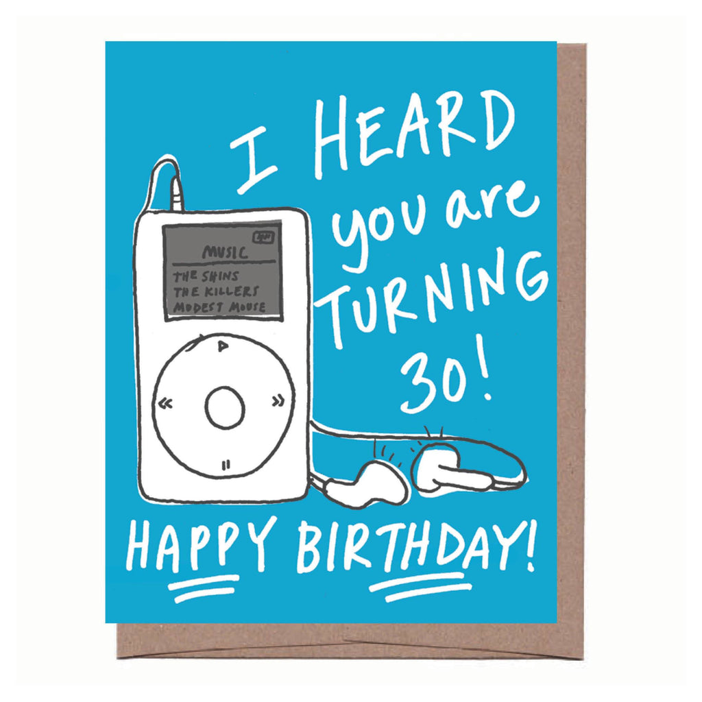 Birthday Card 30th Home Garden Patterer Greeting Cards Party Supply