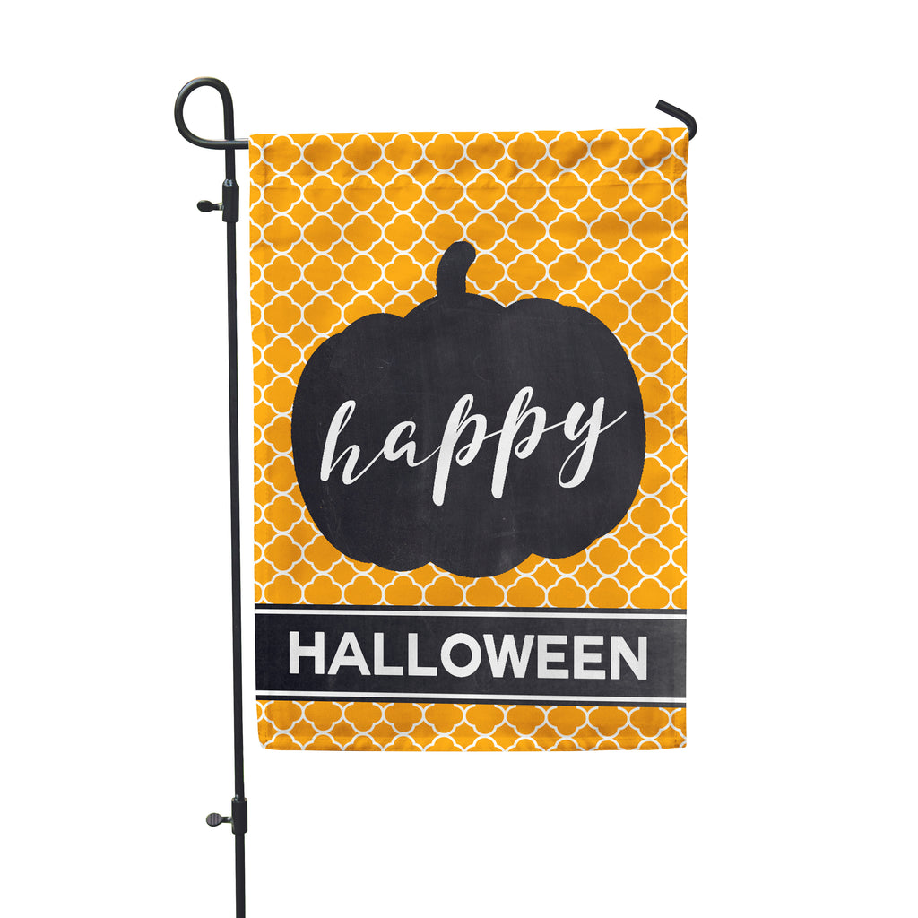 Happy Halloween Garden Flag 12