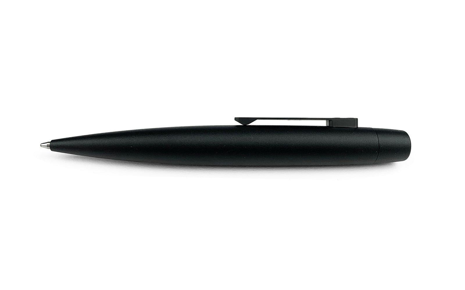 ARIA Ballpoint Pen For BiC - Black Aluminum - ensso
