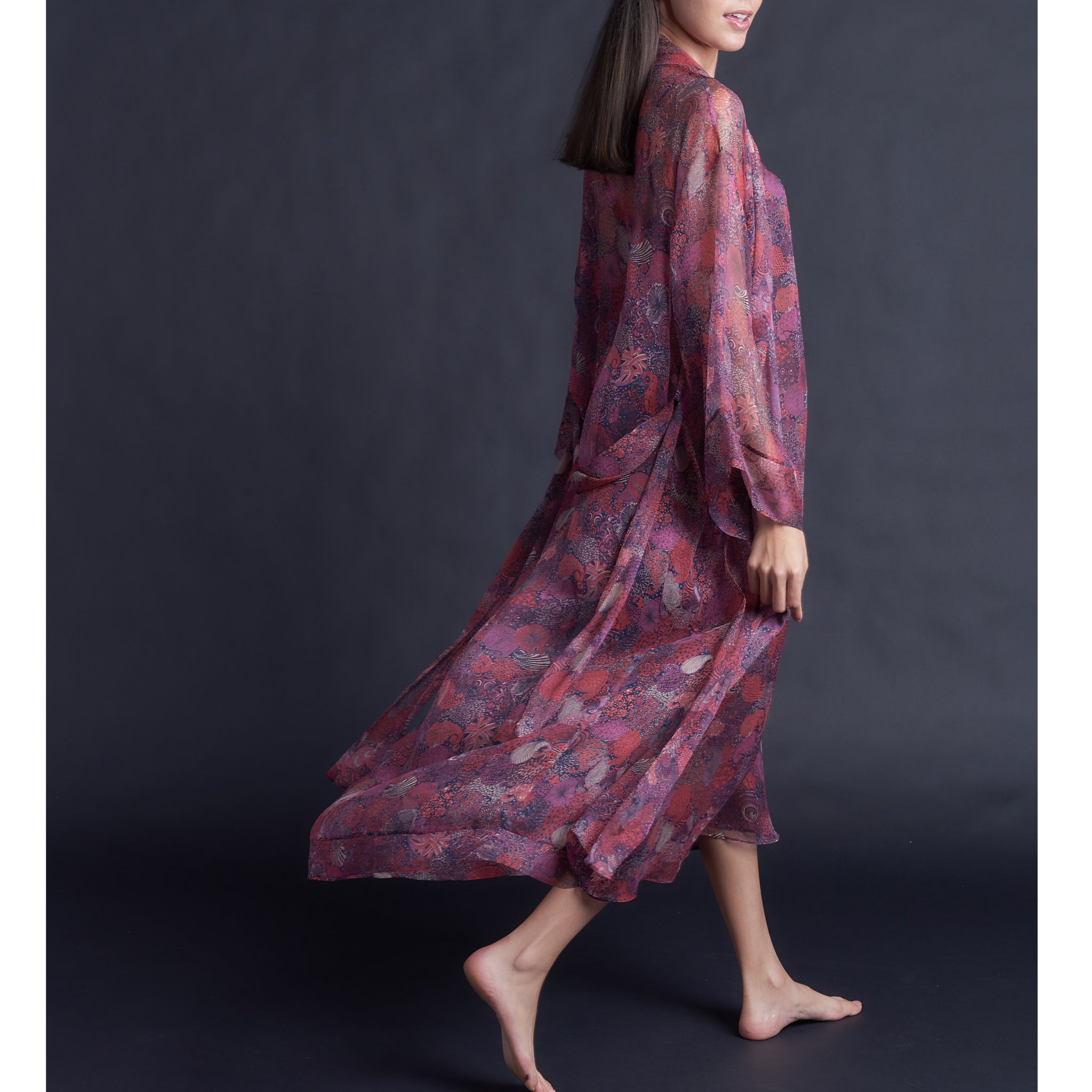 liberty kimono dressing gown