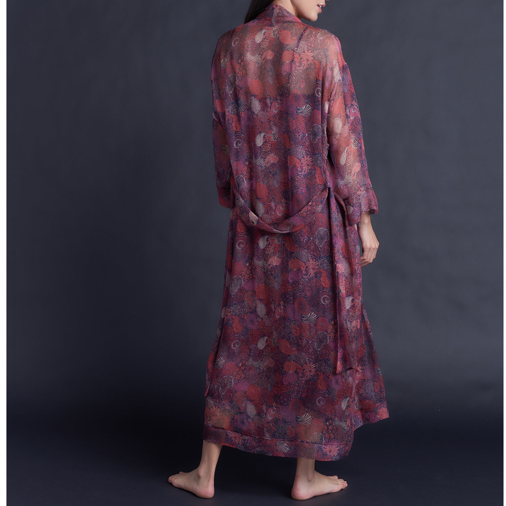 liberty kimono dressing gown