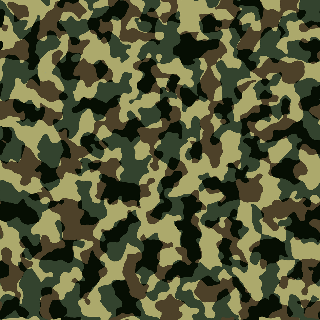 Flashback How Camouflage  Clothing Became a Fashion Trend 