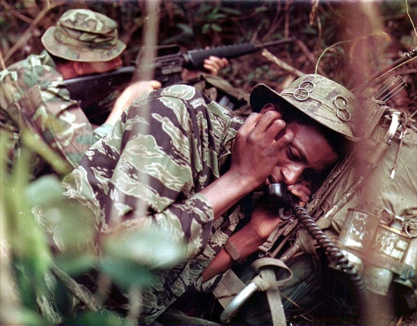 vietnam era camouflage