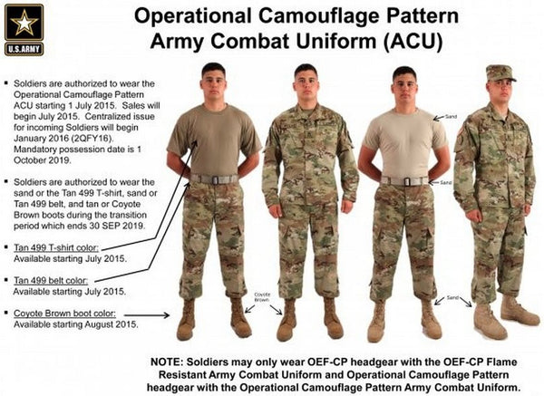 2015 Army Combat Uniform