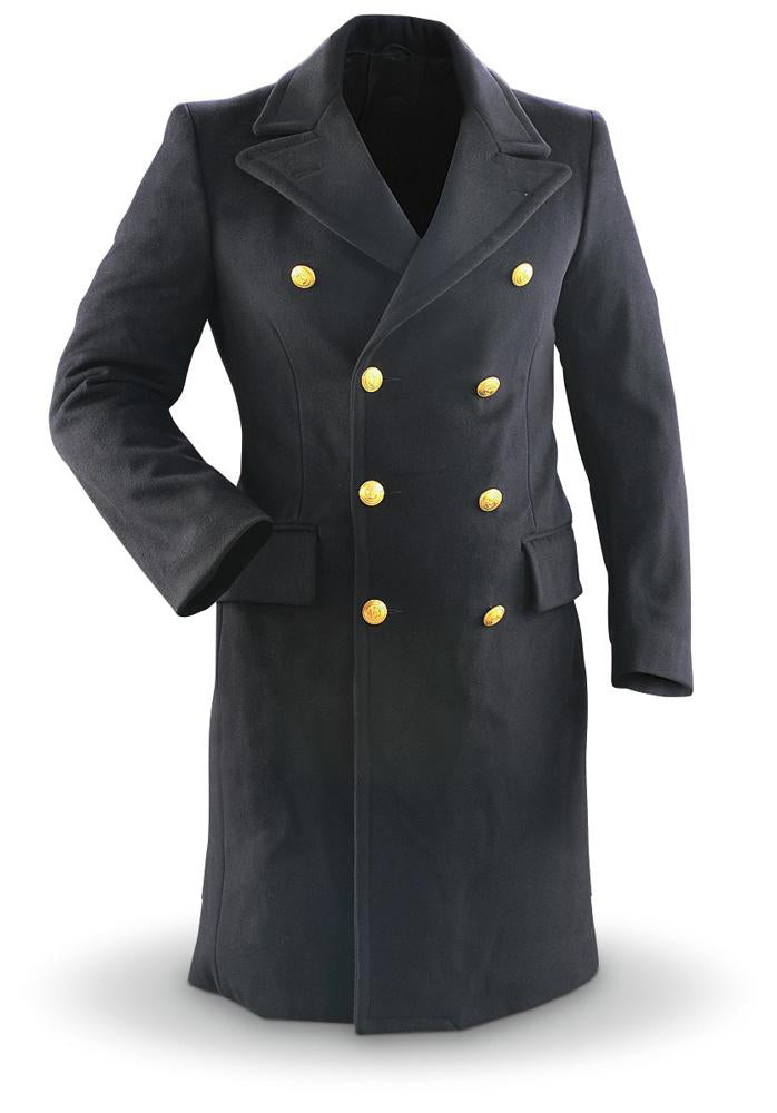 Extreme Navy Blue Bridgecoat/Peacoat – Top Rank Vintage