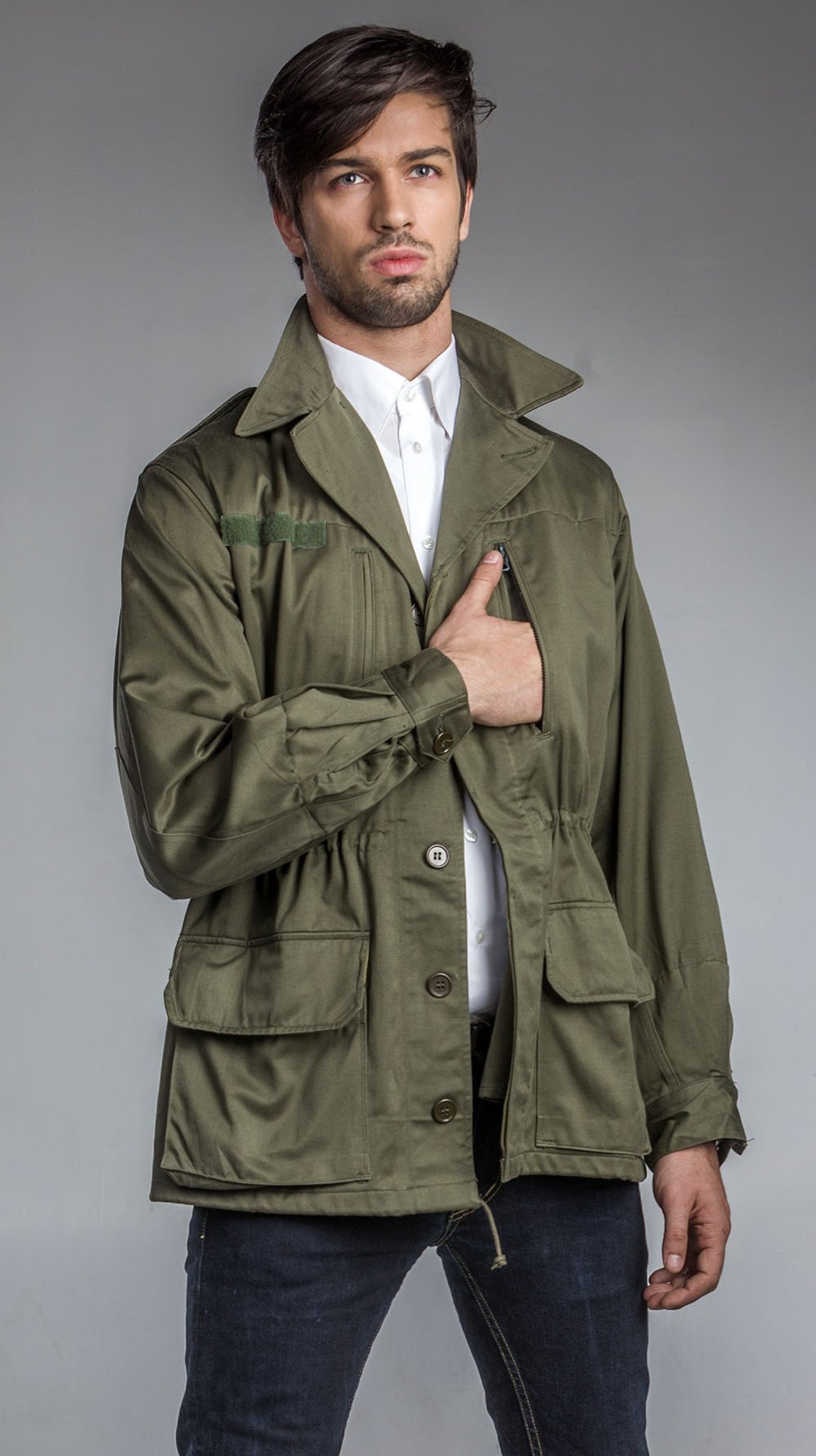 Foreign Legion Field Jacket – Top Rank Vintage