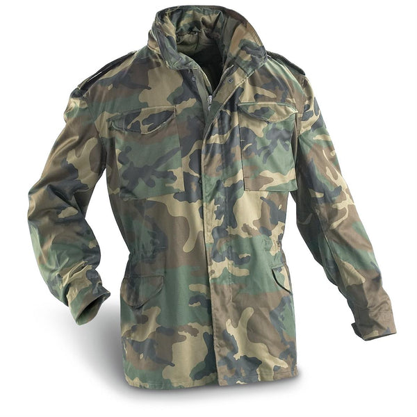 Camo M65 Jacket – Top Rank Vintage