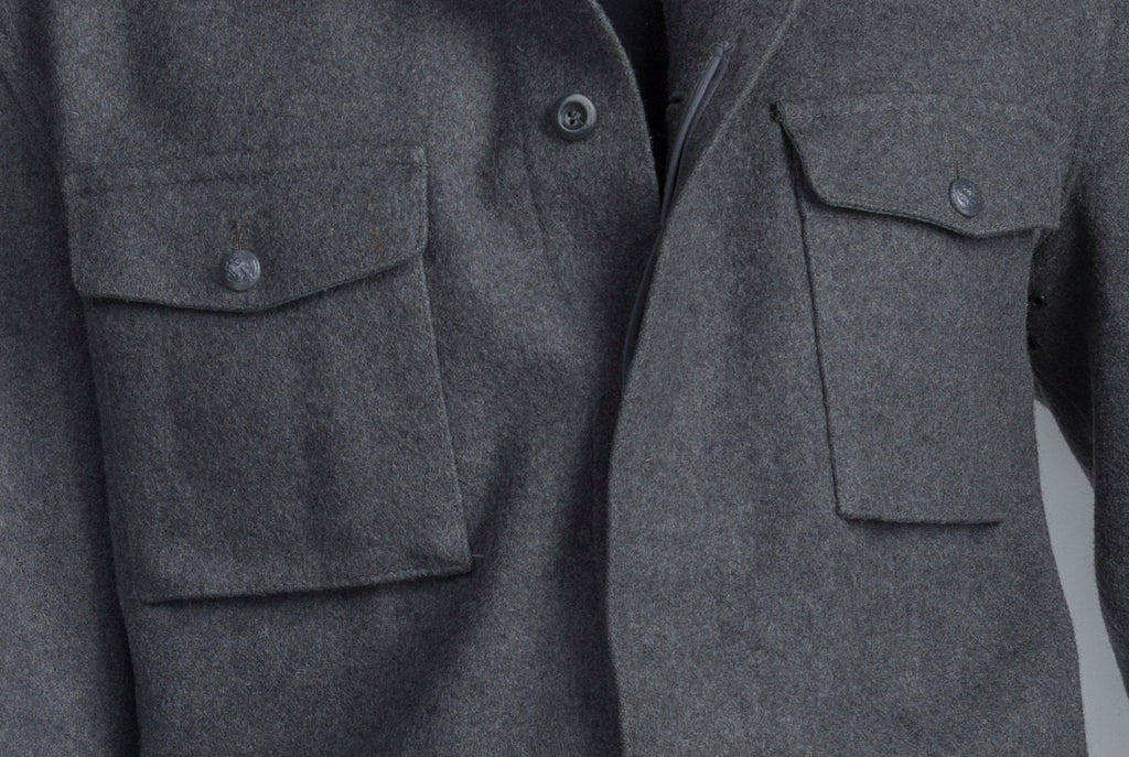 Nordic Army Gray M65 Wool Jacket – Top Rank Vintage