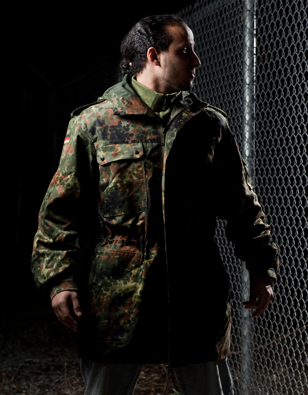 Military Jacket Camouflage