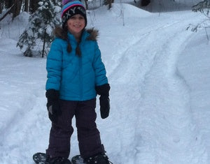 Snowshoeing with Bigfoot