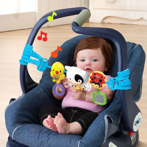 newborn baby gift car seat toys