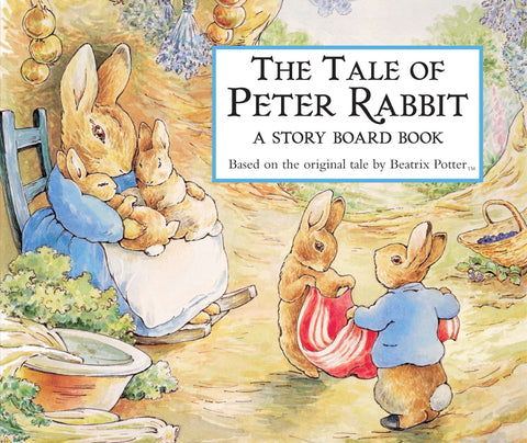 Tale of Peter Rabbit book for Easter gift