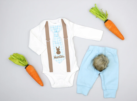 baby boy Easter outfit