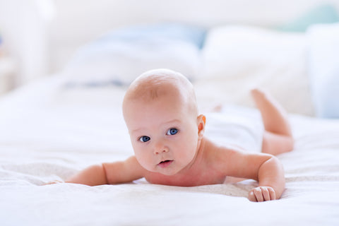 baby tummy time