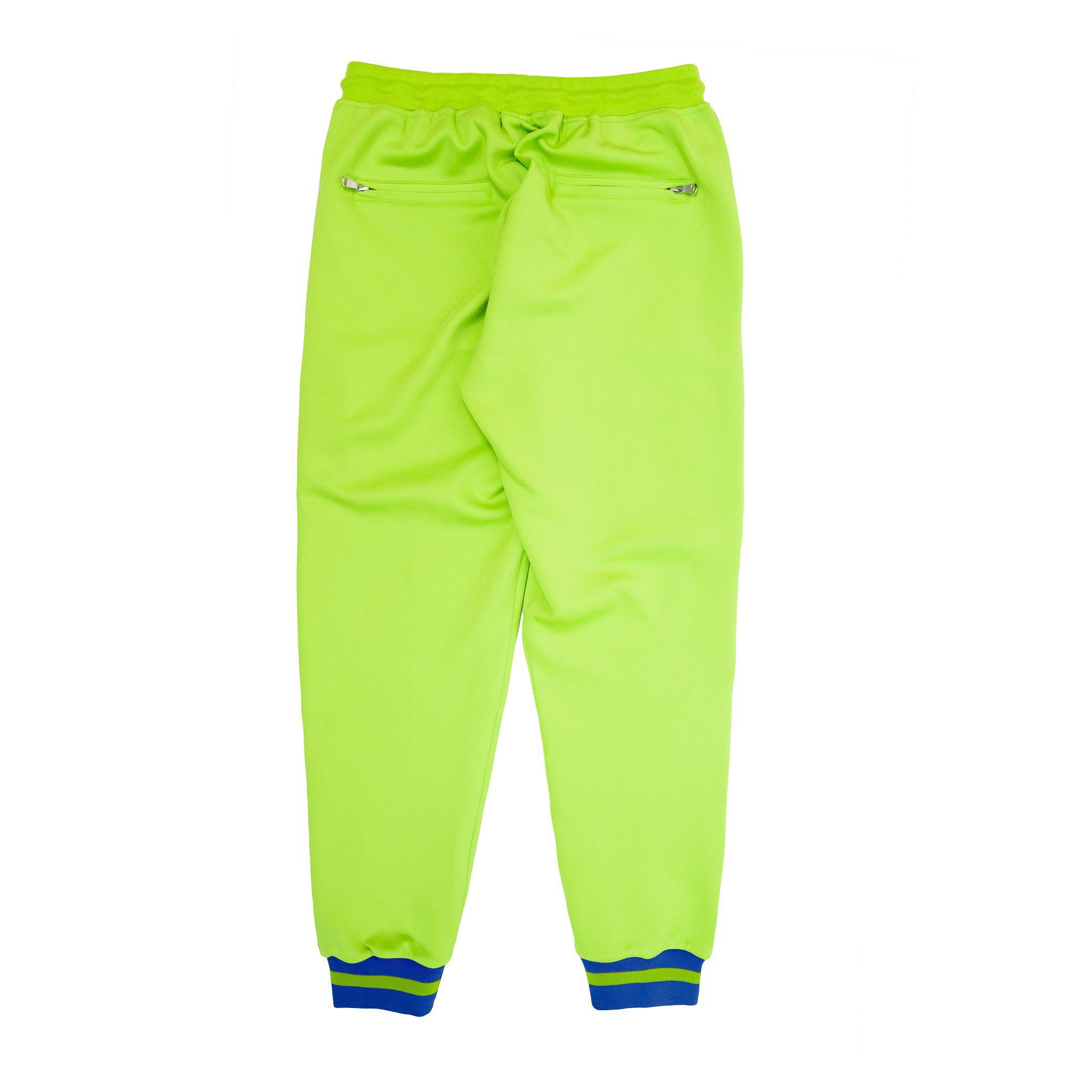 TRACK PANT - LIME GREEN – MILFDAD