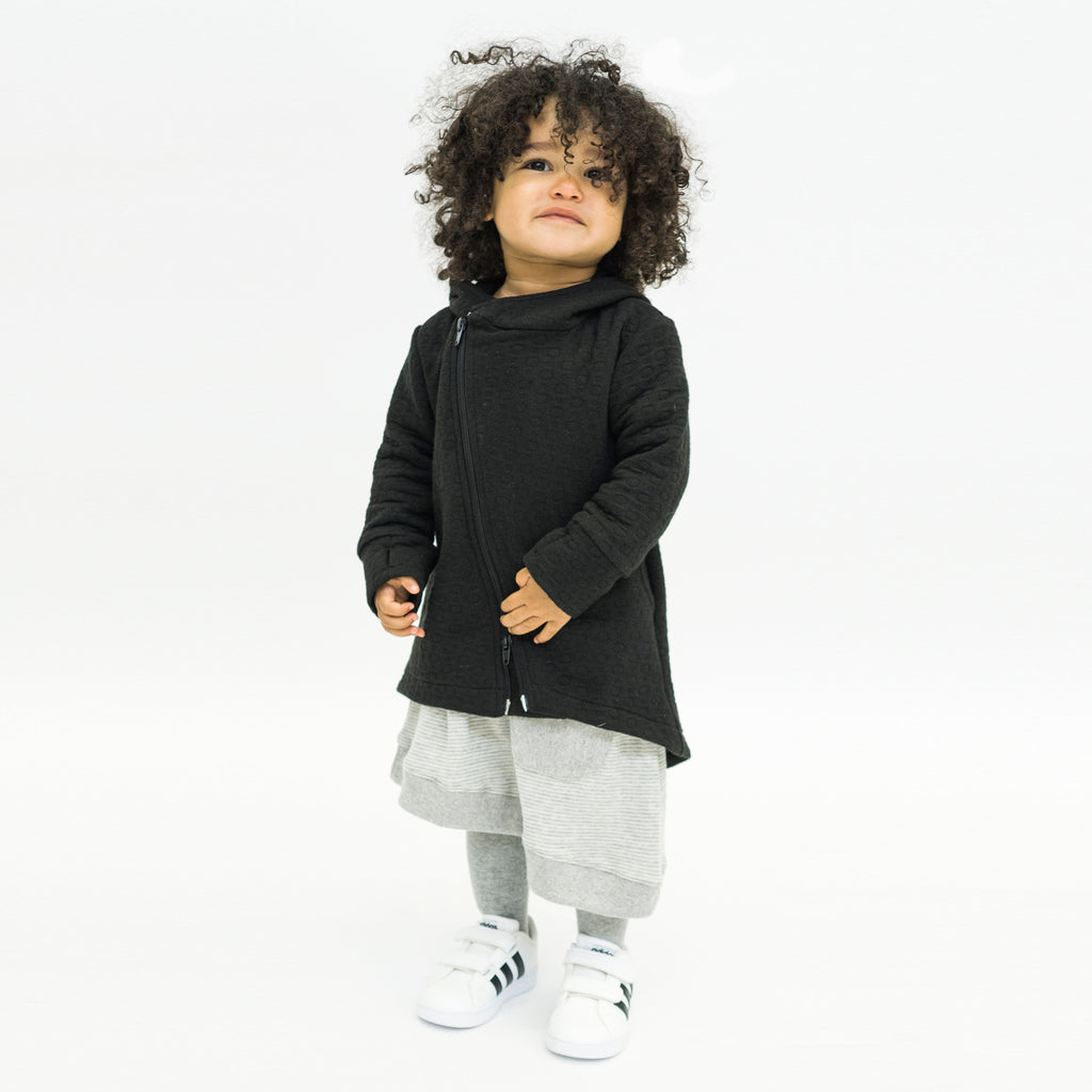 Hi-Lo Quilted Hoodie – Bash+Sass