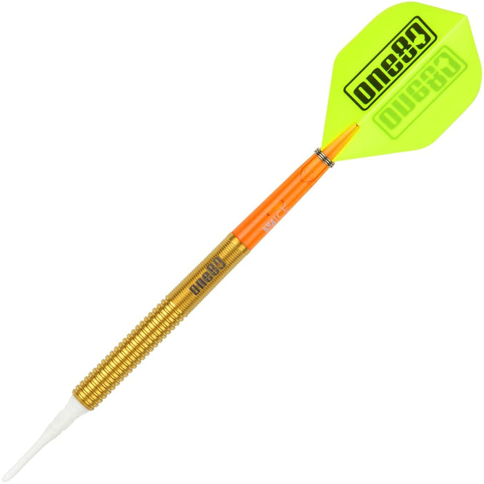 One80 Justin Fawcett Signature Darts 18gm Soft Tip
