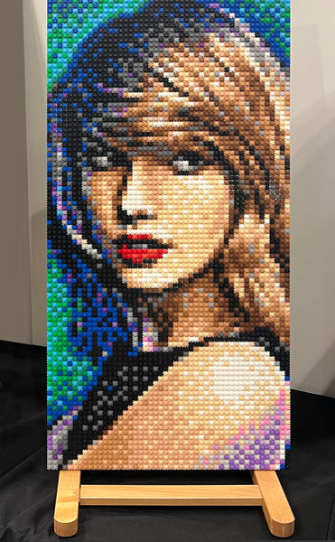 Taylor Swift Pix Brix Pixel Puzzle