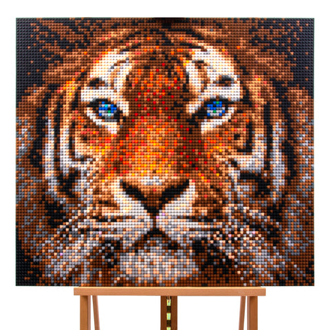 Tiger Pix Brix Pixel Puzzle