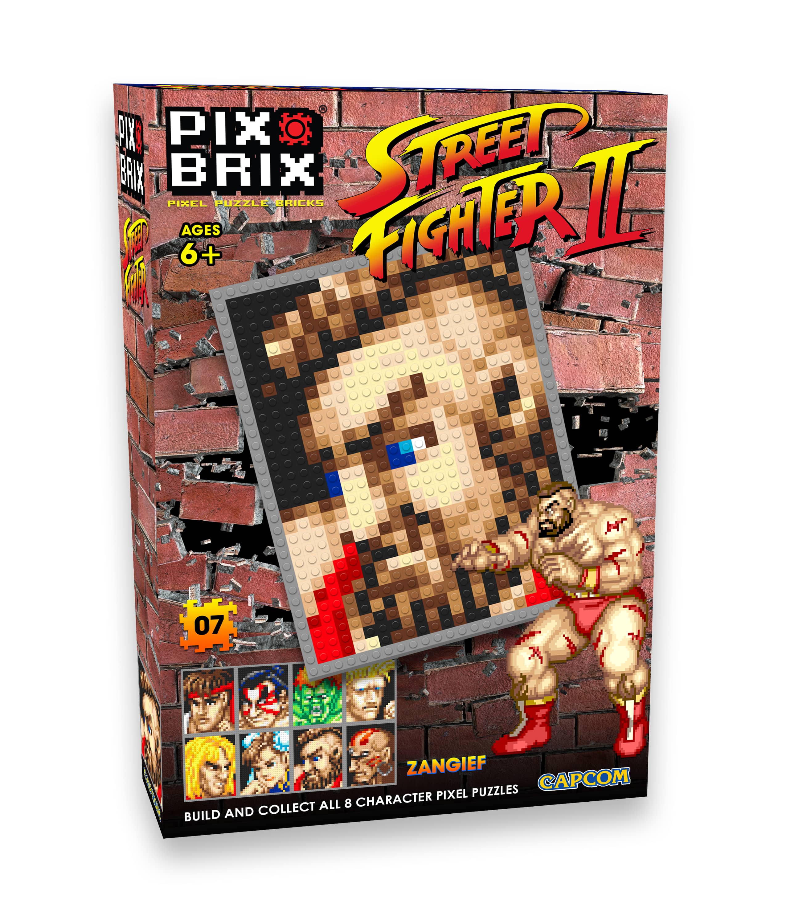 Street Fighter® – Zangief