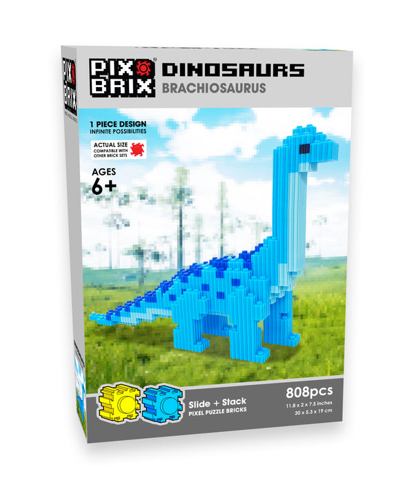 Build a Pix Brix Stegosaurus - Order yours now!