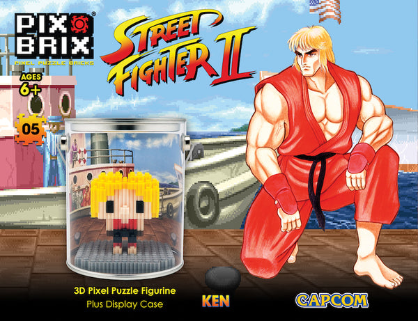 Street Fighter Zero 3 - Ryu - SF Victory Gummy - Trading Figure