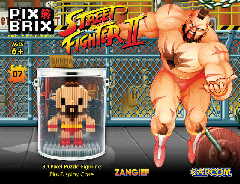 Storm Collectibles Ultimate Street Fighter II The Final Challenger Zangief  Action Figure Tan - US