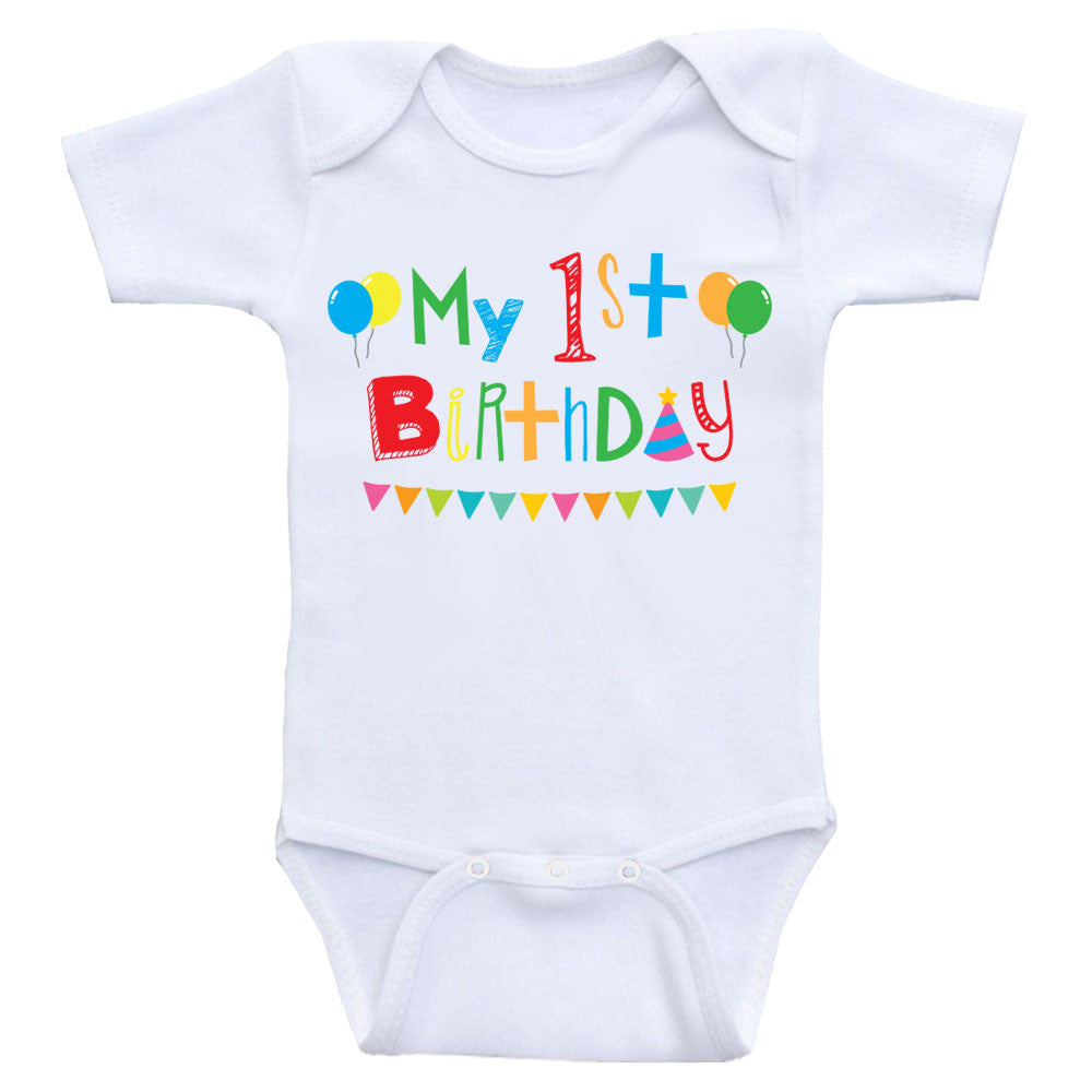 my 1st birthday outfit
