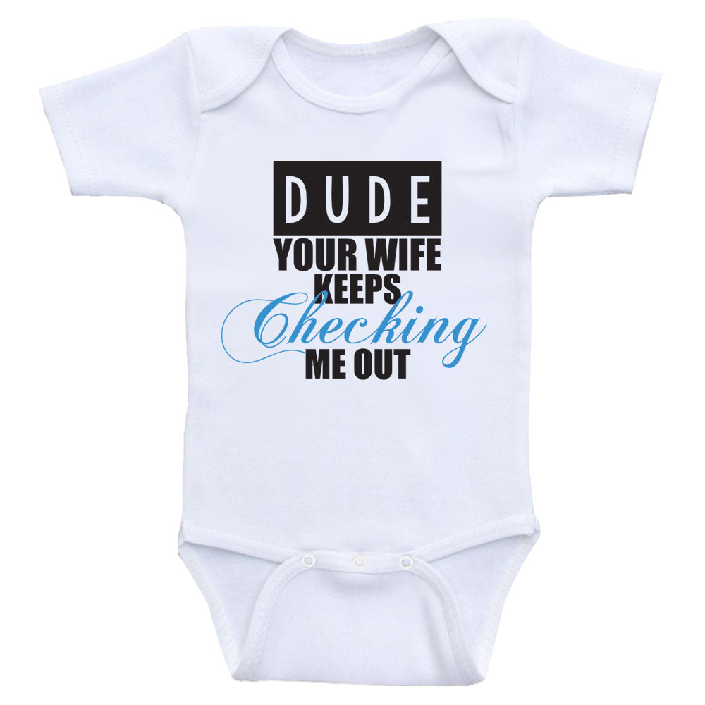 Image for funny baby onesies boy