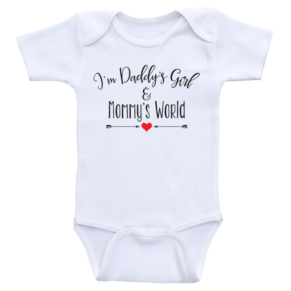 daddy's girl outfit newborn