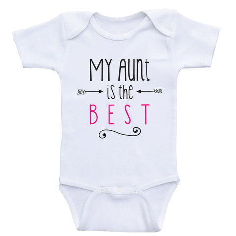 best aunt onesie