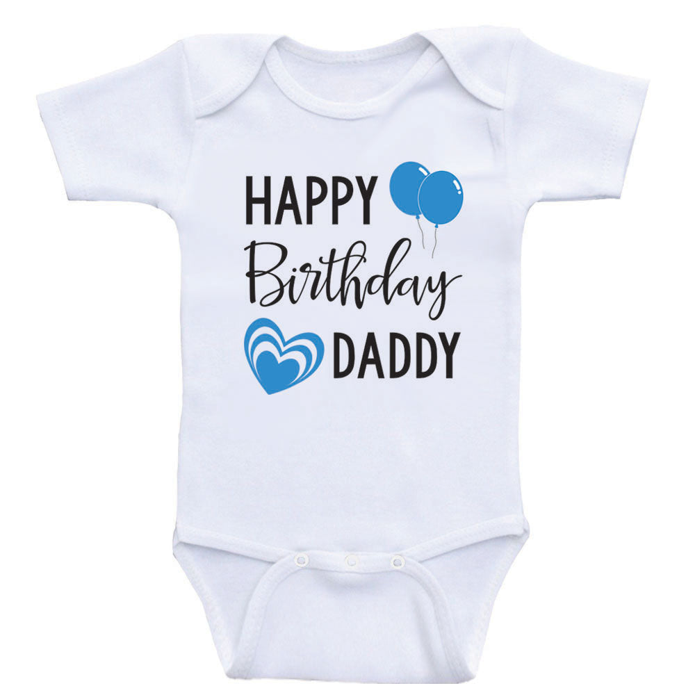 unisex daddy baby clothes