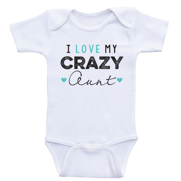 Aunt Baby Bodysuits 