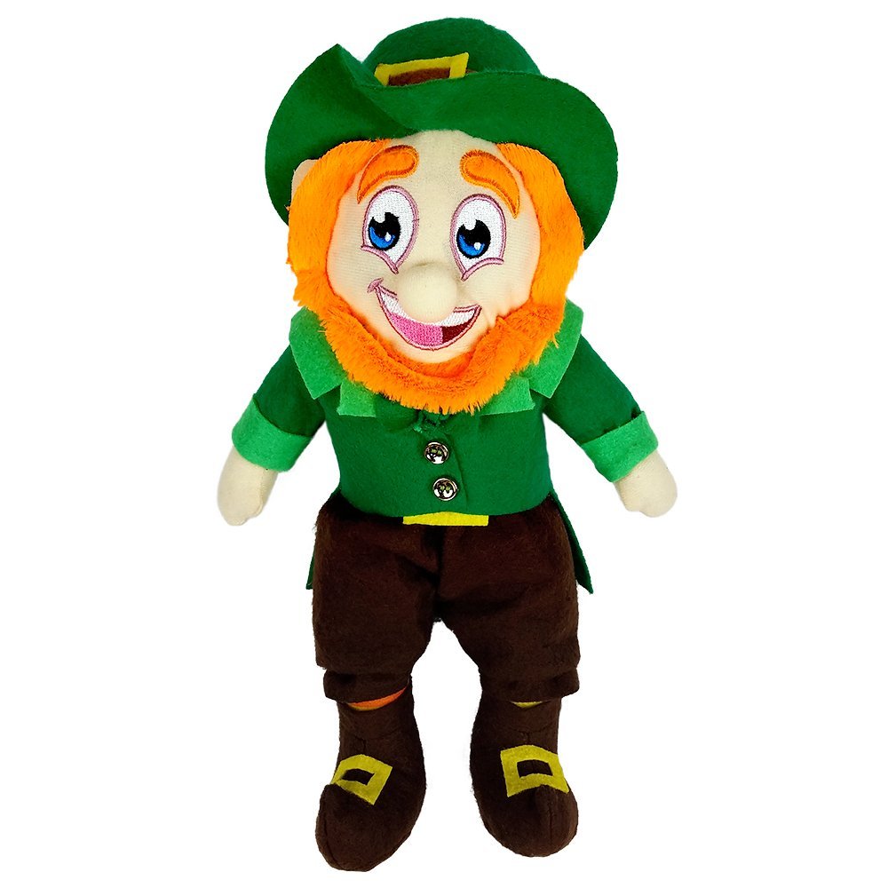 leprechaun stuffed toy