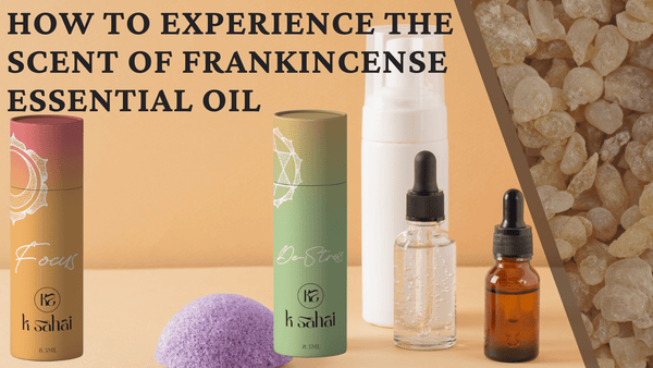 What Does Frankincense Smell Like
