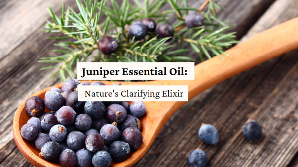 Juniper essential oil for inflamation