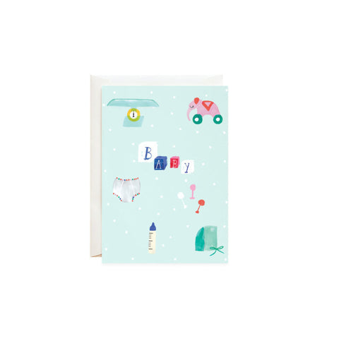 Petite Card - Baby Boy