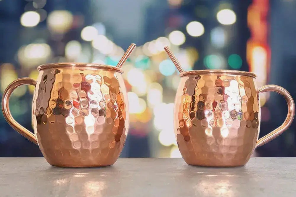 copper cups