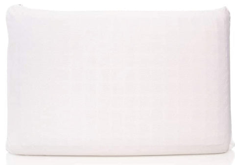Hydraluxe Copper Pillow plain white rectangle pillow white background