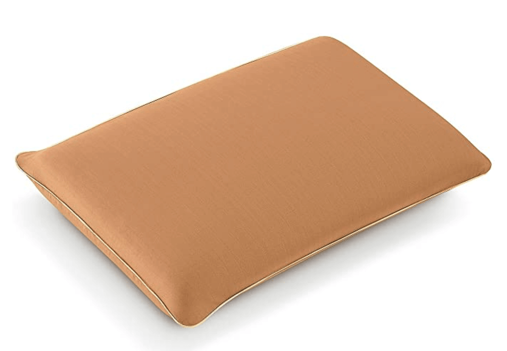 Serta Copper Pillow rectangle light brown pillow