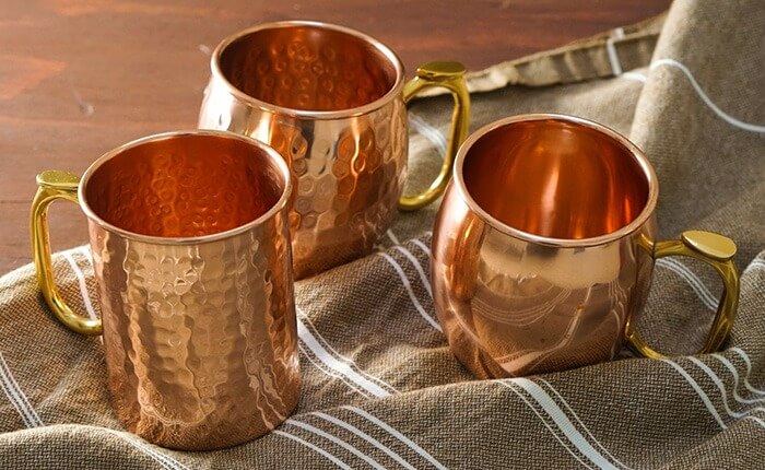 copper cups