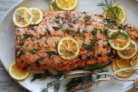 Butter Roasted Salmon 