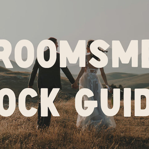 Groomsmen Sock Guide