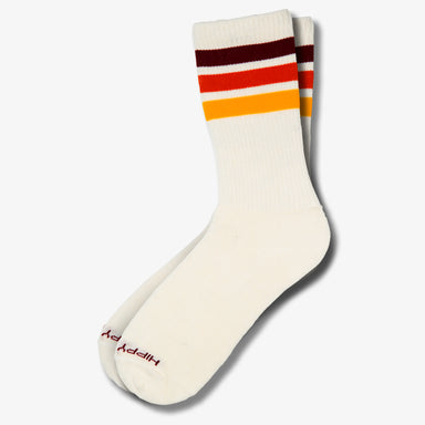 for Bare Feet Men's RMC Multi Stripe Crew Sock NFL