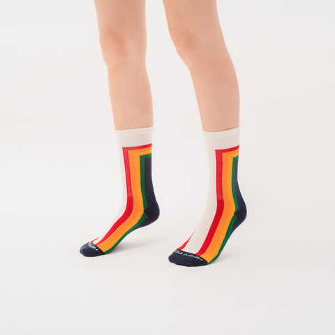 Colorful Cotton Rainbow Socks
