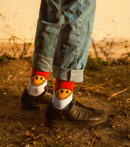 Smiley Face Socks