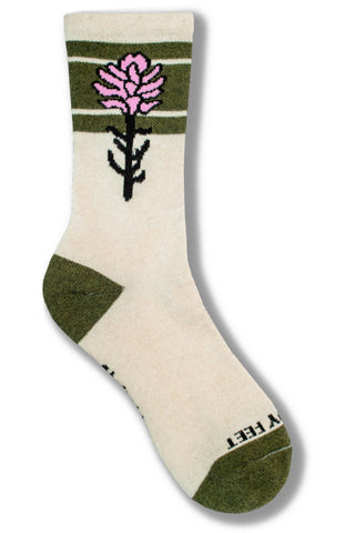 Sock Collaboration with Artist Rachel Pohl